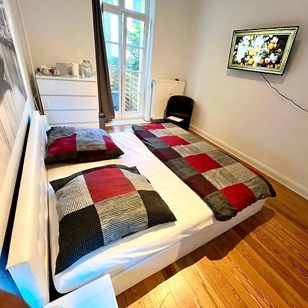 Doppelzimmer Mit Terrasse In Privatem Zuhause Lubeck Luaran gambar