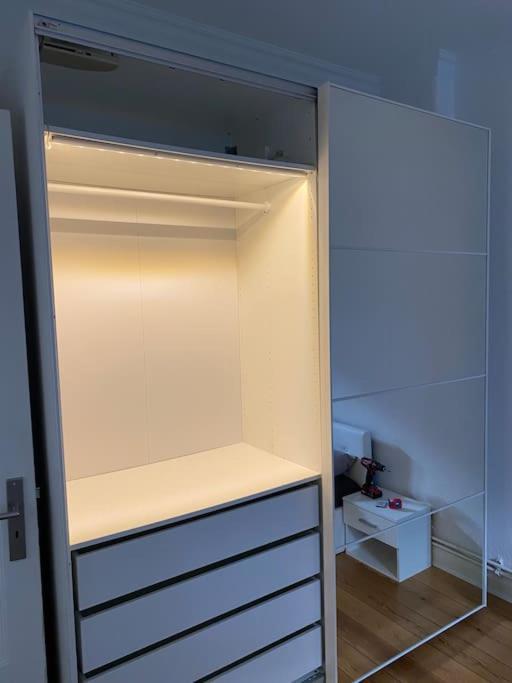 Doppelzimmer Mit Terrasse In Privatem Zuhause Lubeck Luaran gambar