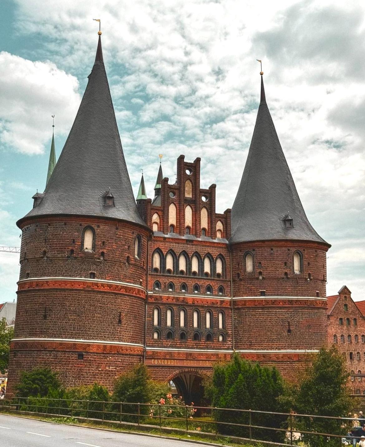 Doppelzimmer Mit Terrasse In Privatem Zuhause Lubeck Luaran gambar