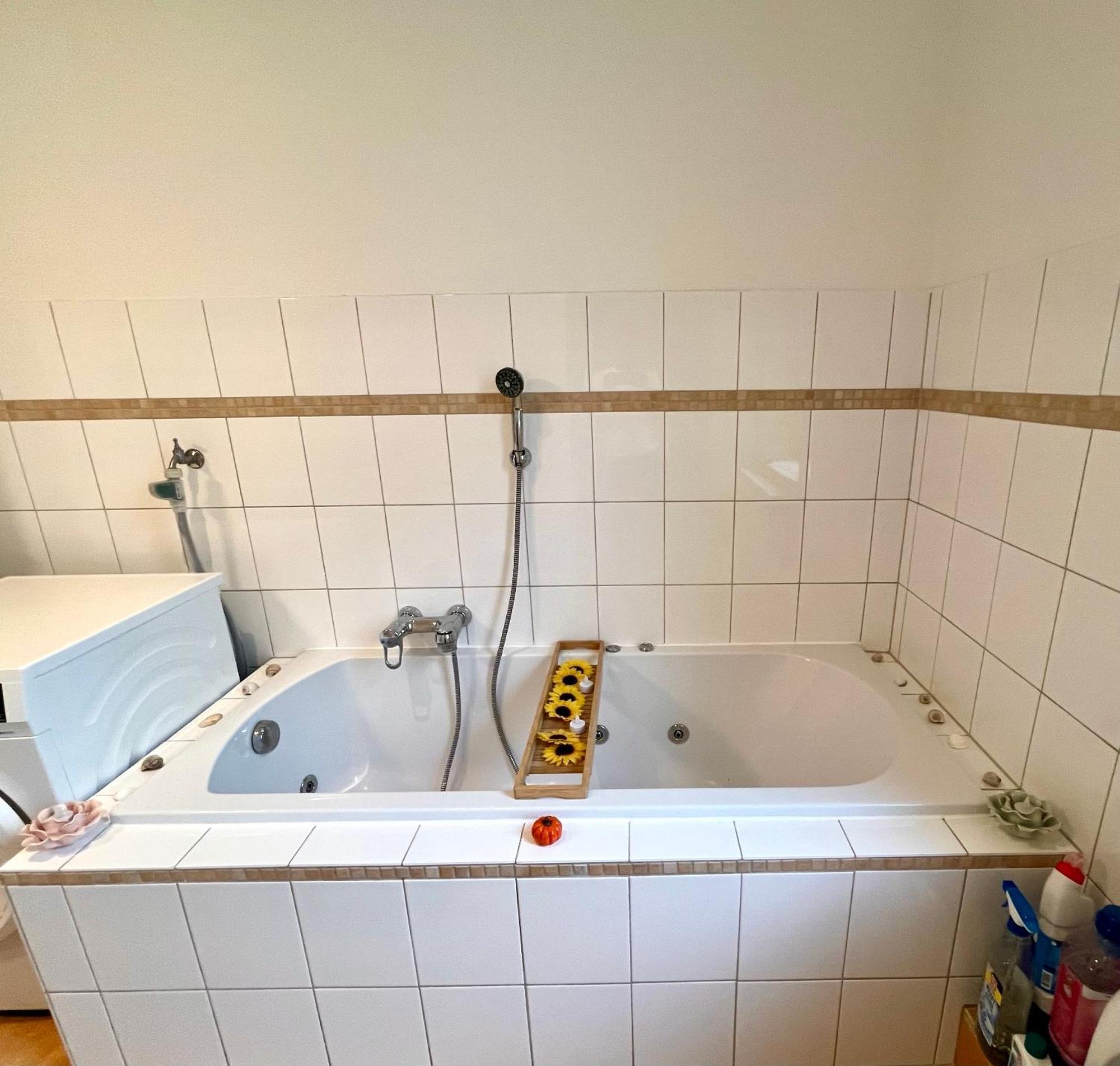 Doppelzimmer Mit Terrasse In Privatem Zuhause Lubeck Luaran gambar