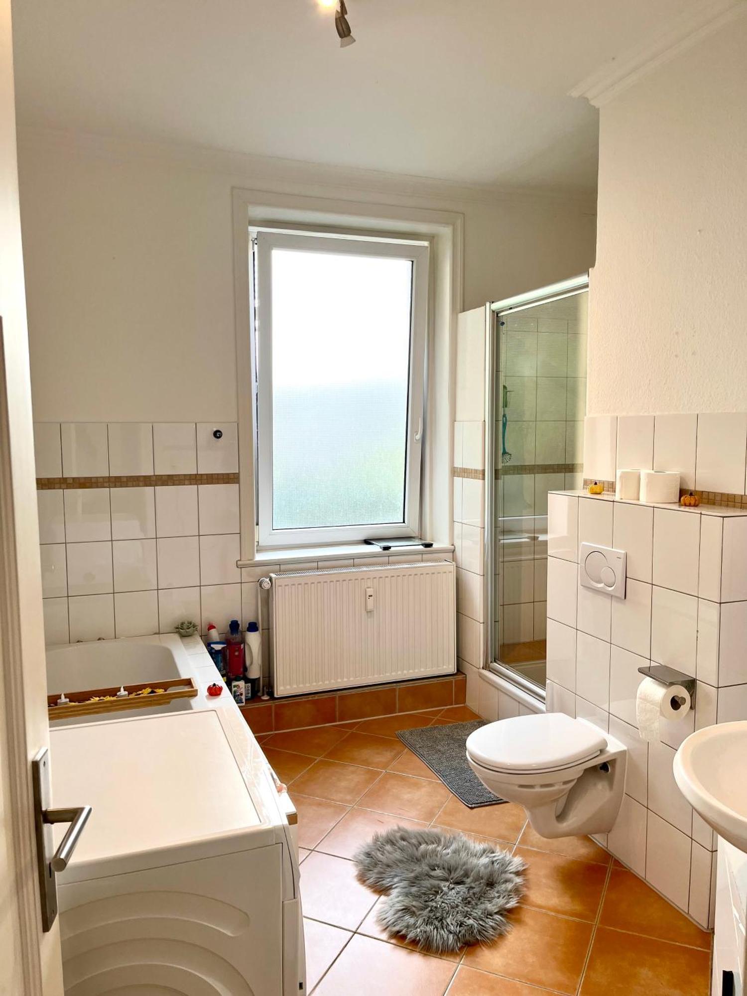 Doppelzimmer Mit Terrasse In Privatem Zuhause Lubeck Luaran gambar