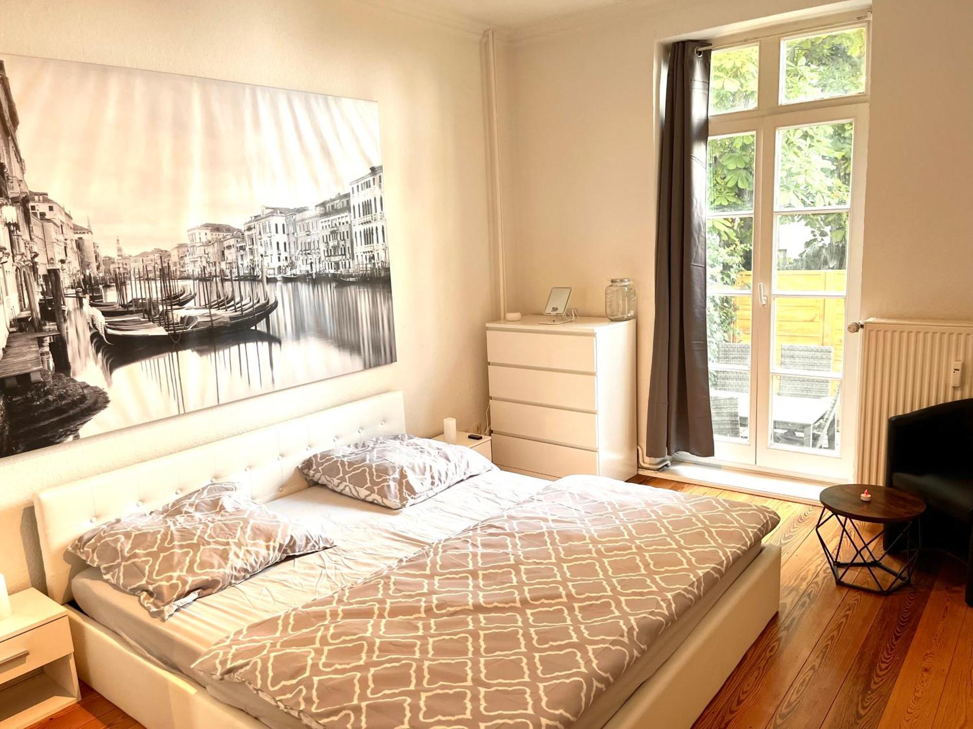Doppelzimmer Mit Terrasse In Privatem Zuhause Lubeck Luaran gambar